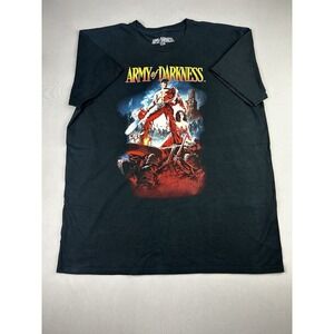 Army Of Darkness Men's XL Fright Rags Graphic Tee‎ Shirt NEW